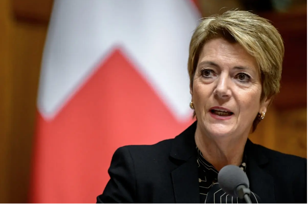 Switzerland states conditions for recognizing Palestine are not yet met