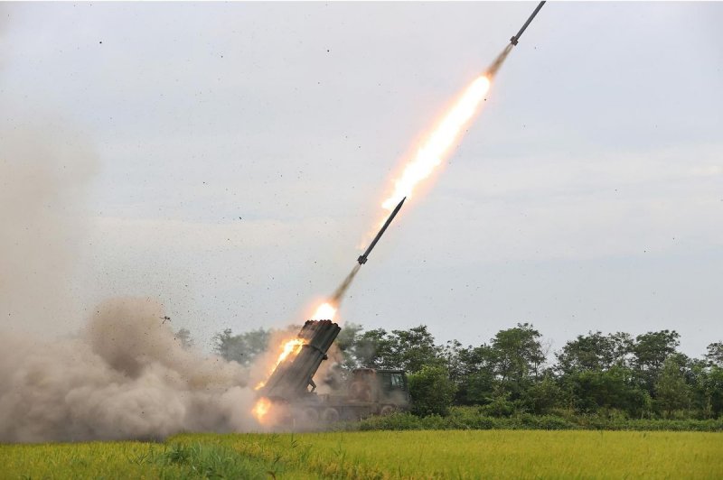 N. Korea fires multiple artillery rockets as Hegseth visits DMZ
