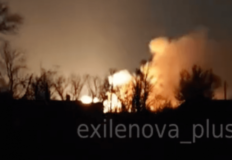 Explosions rock Luhansk ammo depot, sites across Russia