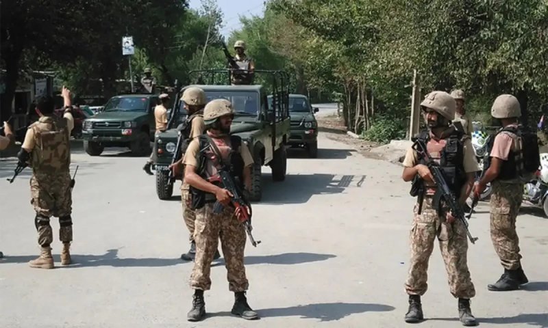 Pakistan eliminates 4 terrorists in Balochistan