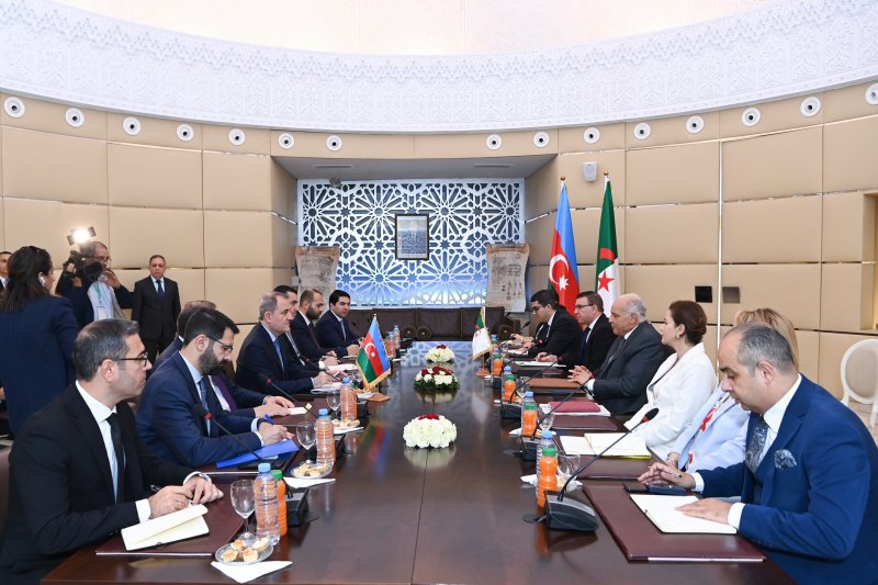 Azerbaijan, Algeria reaffirm commitment to deepening partnership