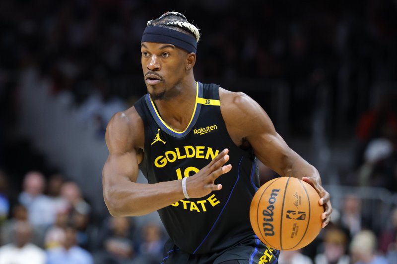 Warriors’ Jimmy Butler sidelined against Suns with lower back soreness