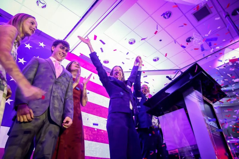 News about - Democrats sweep key states in biggest wins since Trump’s return