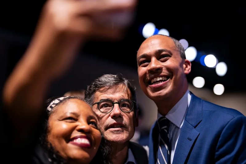 News about - Democrats sweep key states in biggest wins since Trump’s return