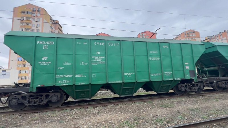 Russian wheat train en route to Armenia via Azerbaijan, says Yerevan
