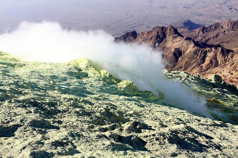 Iran’s 'sleeping giant' volcano stirs after 700,000 years of silence
