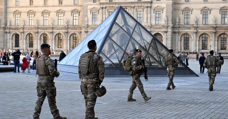 Louvre jewellery heist suspect to stand trial in separate case