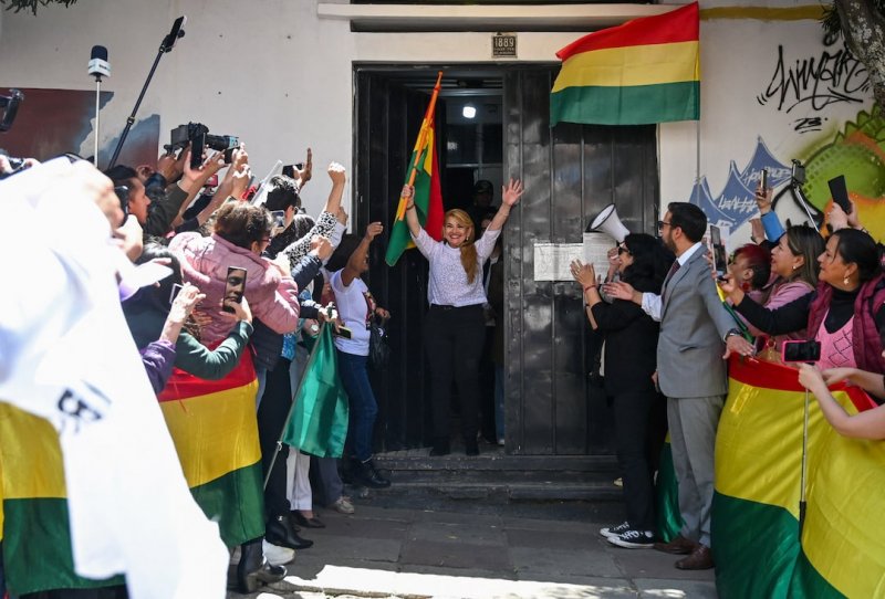 Bolivia's former President Anez released from prison