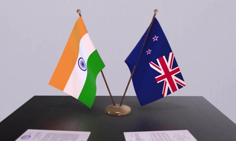India, New Zealand push ahead with free trade deal talks