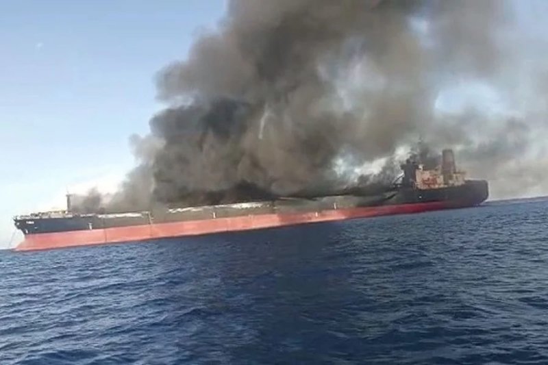 At least 3 dead in cargo ship fire at Malaysian port