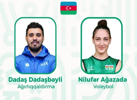 Azerbaijan announces flag bearers for 6th Islamic Solidarity Games