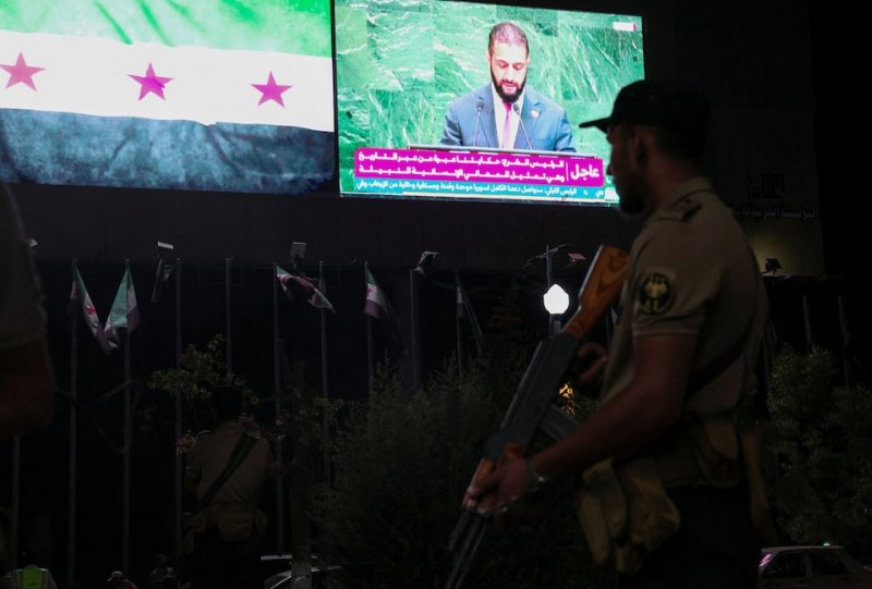 Britain removes sanctions on Syria’s president; EU expected to follow