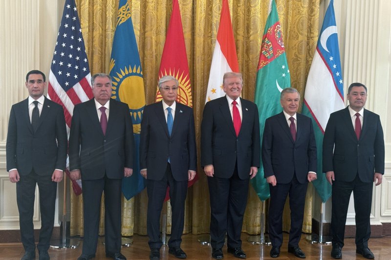 News about -  New Era in U.S.–Central Asia relations: Trump’s strategic vision redraws the map 