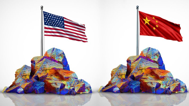 China eases some critical mineral export curbs to US amid trade truce