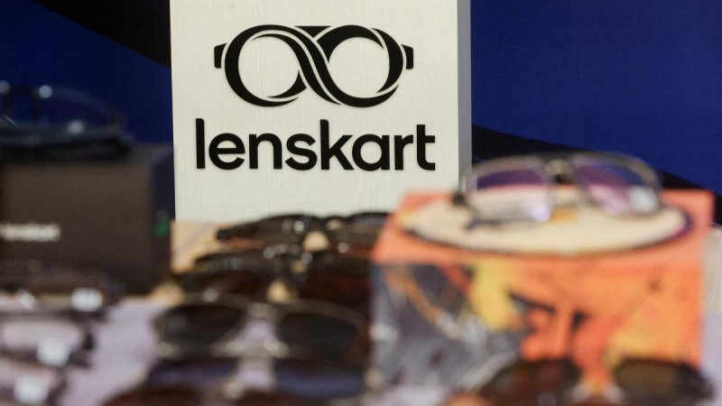 Lenskart shares debut weakly, recover to trade slightly higher 