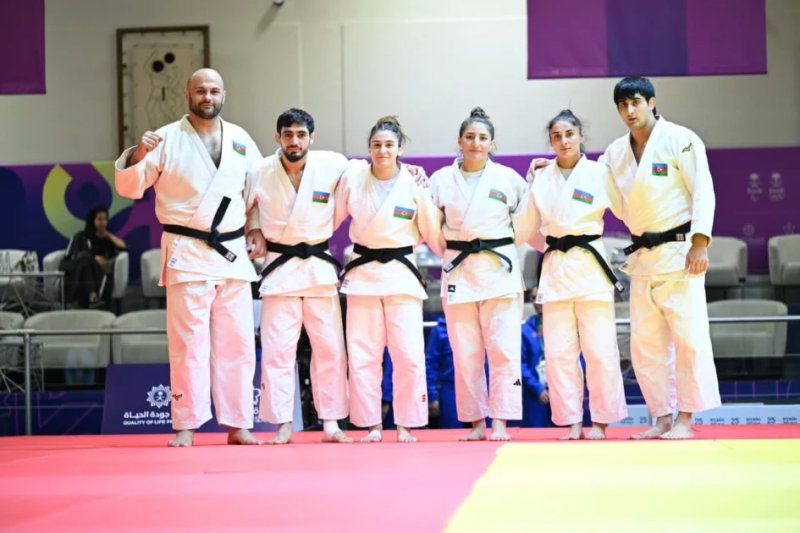 Azerbaijan's judo team reaches Islamic Solidarity Games final