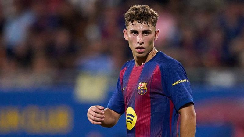 Sunderland target Barcelona's Fermin Lopez in €80 million record transfer bid