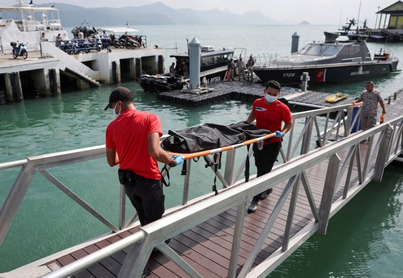 Malaysia intensifies search for missing Rohingya boats after deadly sinking