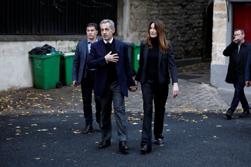 Former French president Sarkozy released from prison pending appeal