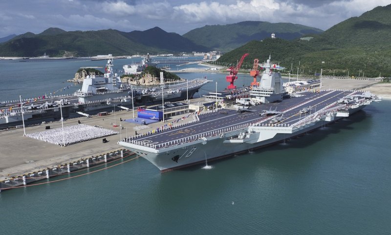  China's Fujian aircraft carrier: A game-changer in naval power 