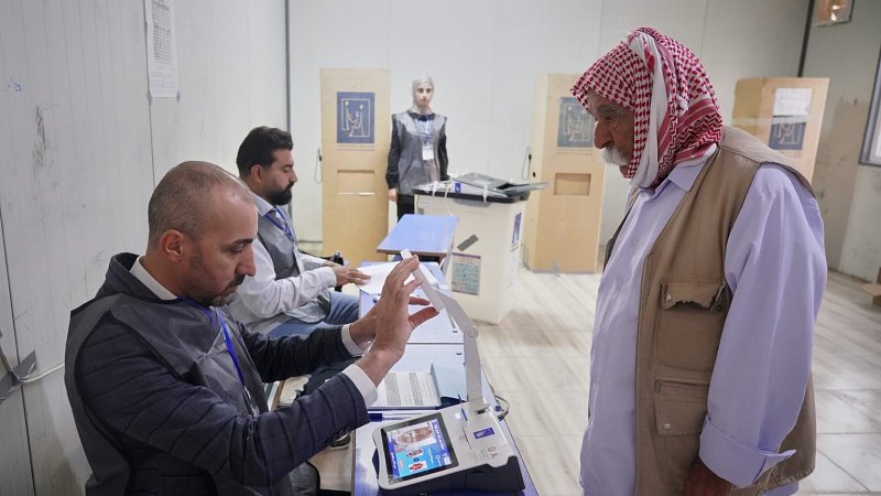 Iraq holds parliamentary elections with 21 million eligible voters
