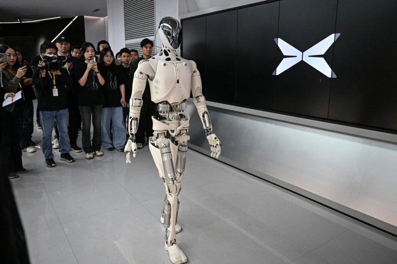 Xpeng shares jump to three-year high on humanoid robot progress
