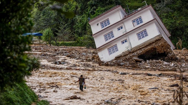 Monsoon disasters claim 140 lives in Nepal, 30 still missing