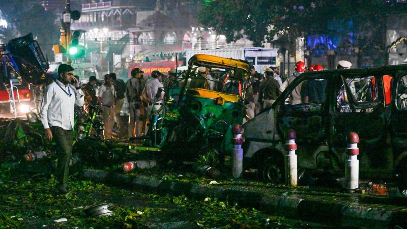 India's National Investigation Agency to probe Delhi car blast 