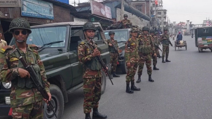 Bangladesh extends army's magistracy power to February next year 