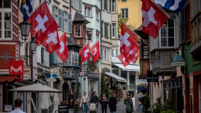 US negotiates with Switzerland to cut 39% tariff rate