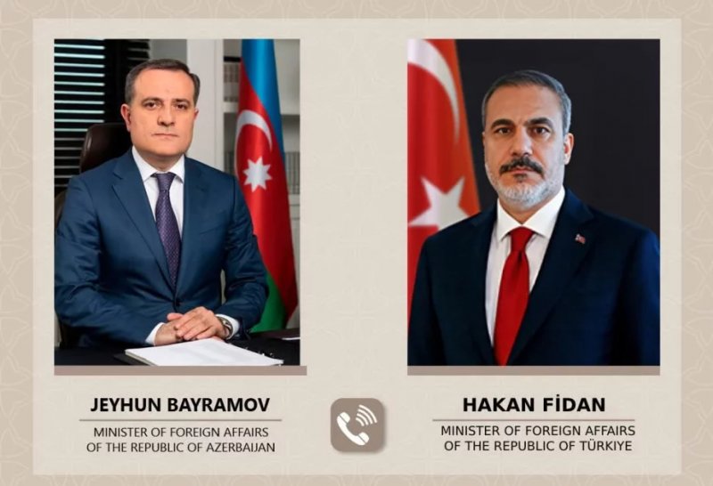 Azerbaijan’s FM condoles with Türkiye over military plane crash