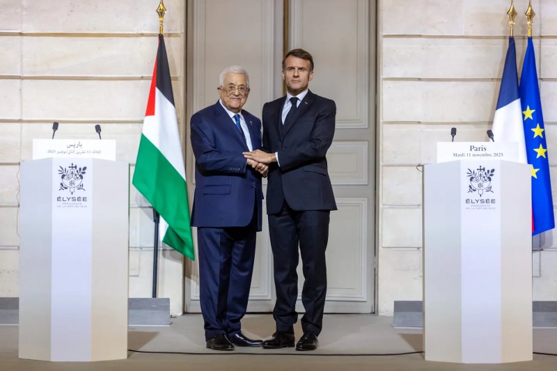 France and Palestine to form joint committee to strengthen state of Palestine