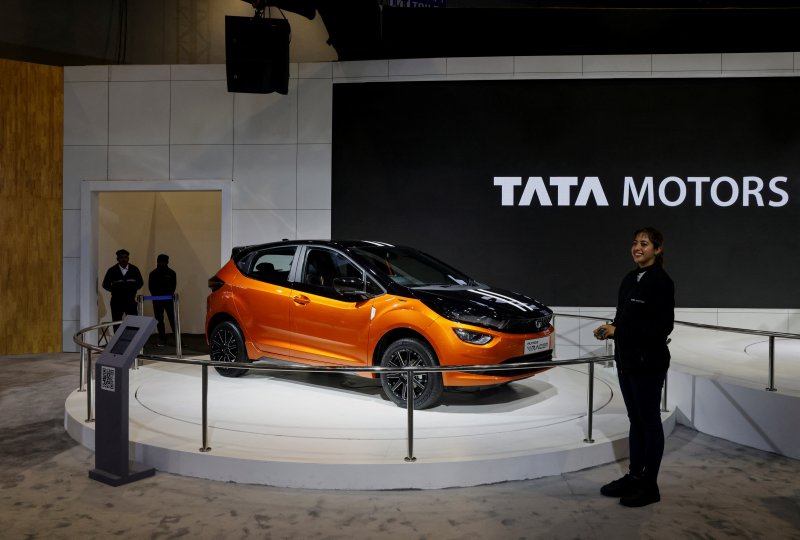 Tata Motors CV shares soar 28% on market debut after demerger 