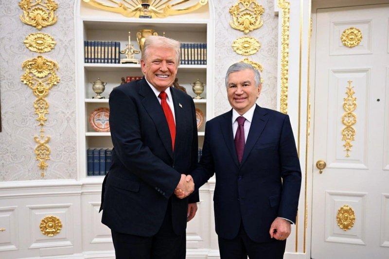  Uzbekistan and U.S. sign $100 billion deal to boost strategic ties 