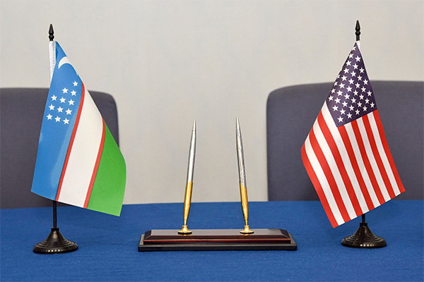 News about -  Uzbekistan and U.S. sign $100 billion deal to boost strategic ties 
