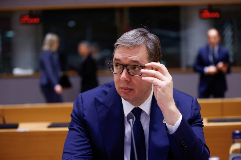 Serbian President Vucic warns Europe may be preparing for war with Russia