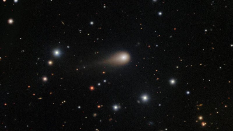 News about - Interstellar comet 3I/ATLAS emits first radio signal during solar system passage