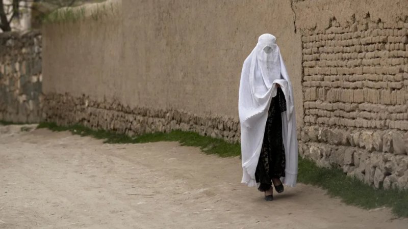Taliban orders burka for women entering public health facilities in Herat