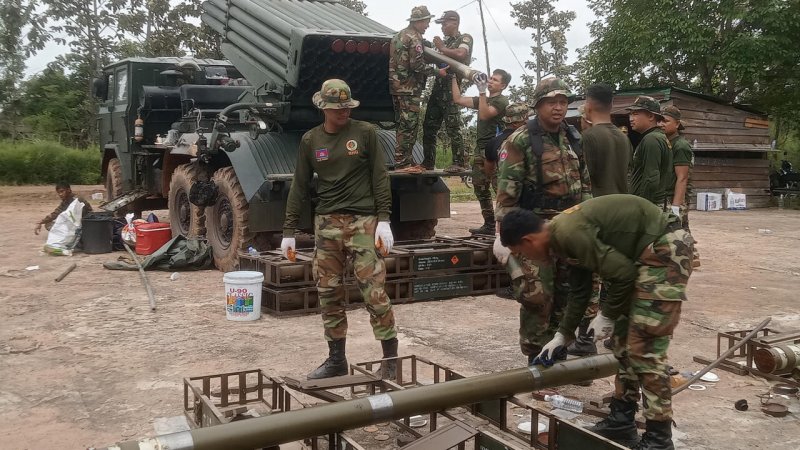 Cambodia, Thailand exchange accusations of renewed border clashes