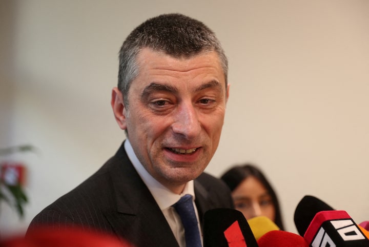 Georgia charges former PM and opposition leader Giorgi Gakharia