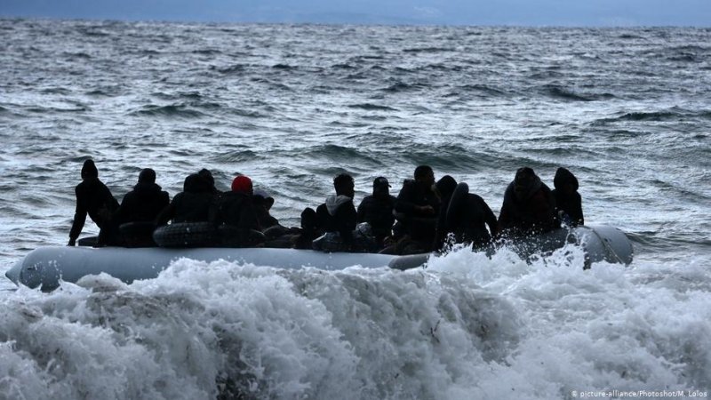 Three die as migrant boat sinks near Crete, Greece