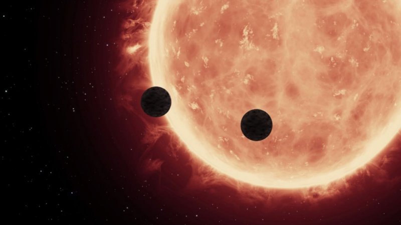 Astronomers detect a storm on a star outside Sun for the first time