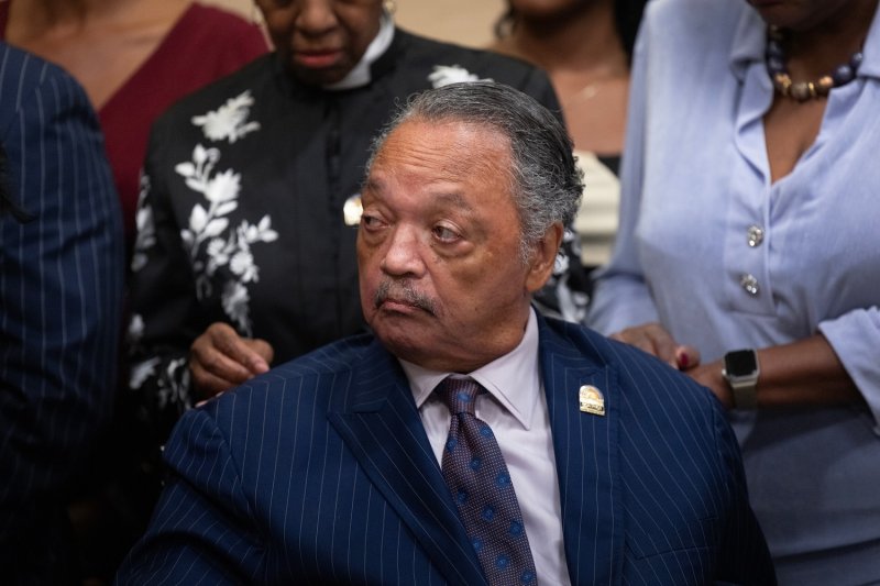 American civil rights leader Jesse Jackson hospitalized