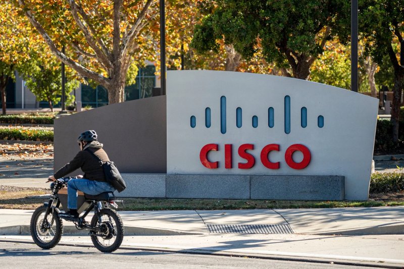 Cisco Systems shares jump in Europe after raising full-year profit