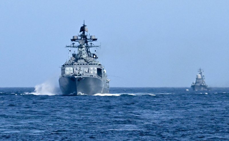 Russia, Myanmar launch joint naval exercise in Andaman Sea