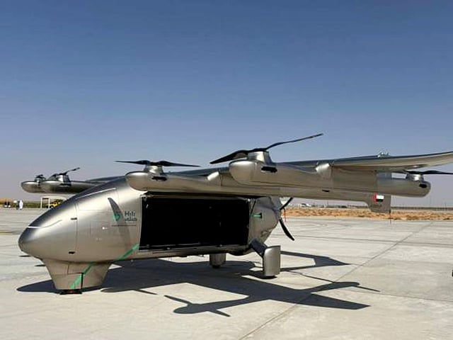 UAE launches its first hybrid cargo plane ‘Heli’