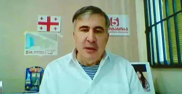 Saakashvili returned to prison as Georgian health minister defends decision