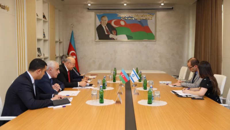 Azerbaijan, Israel discuss expanding cooperation in emergency management