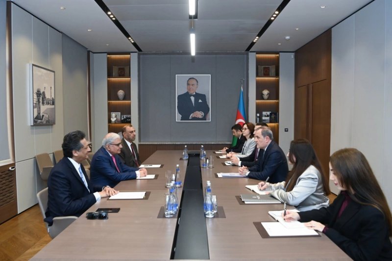 Azerbaijan, Pakistan discuss strengthening strategic partnership