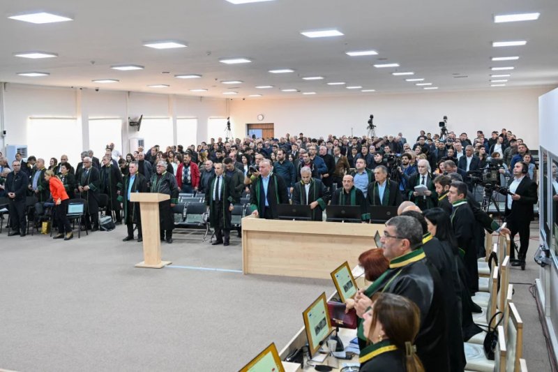  Prosecution outlines sentences for 15 Armenian defendants in Baku court -   PHOTO   